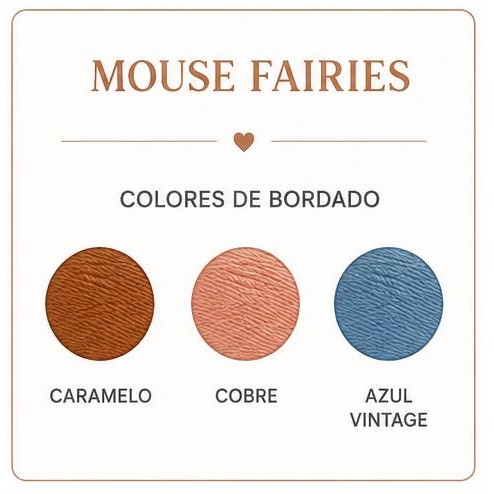 Estuche 3 Compartimentos mod. Mouse Fairies - Tutete [4]