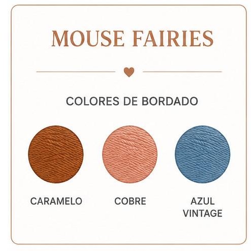 Bolsa Impermeable Grande mod. Mouse Fairies  Personalizable - Tutete [3]