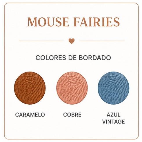 Bolsa Deporte mod. Mouse Fairies - Tutete [5]