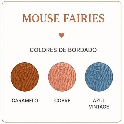 Babero Impermeable mod. Mouse Fairies - Tutete [5]
