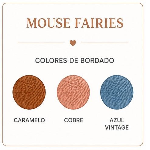 Mochila Infantil Mouse Fairies Personalizable - Tutete [7]