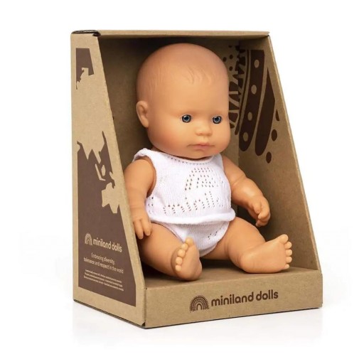 Muñeca caucásica 21 cm - Miniland [1]