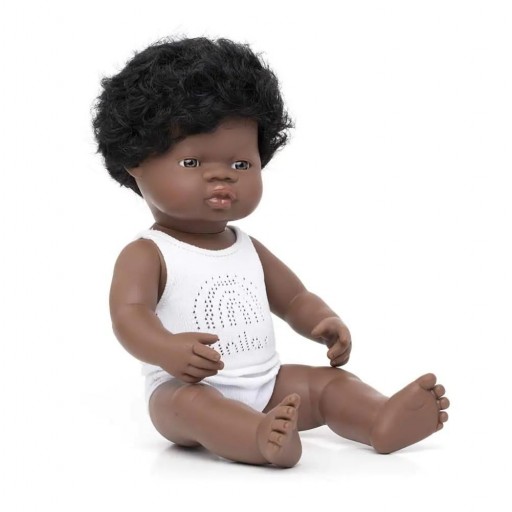Muñeco africano 38 cm - Miniland [0]