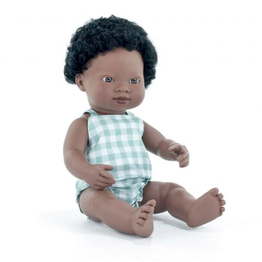 Muñeco Africano My Friends & Me 38 cm - Miniland