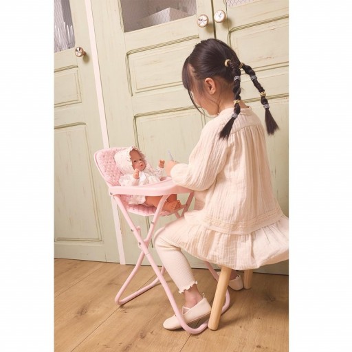 Muñeco Helena con Vestido y Gorrito White Flowers - Monnëka [2]