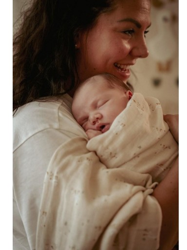 ​Muselina para Bebés Little Dutch – Newborn Natural [3]