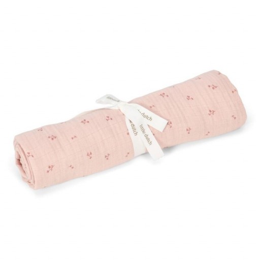 ​Muselina para Bebés Little Dutch – Puro Blossom [0]