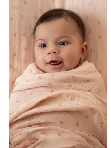 ​Muselina para Bebés Little Dutch – Puro Blossom [1]