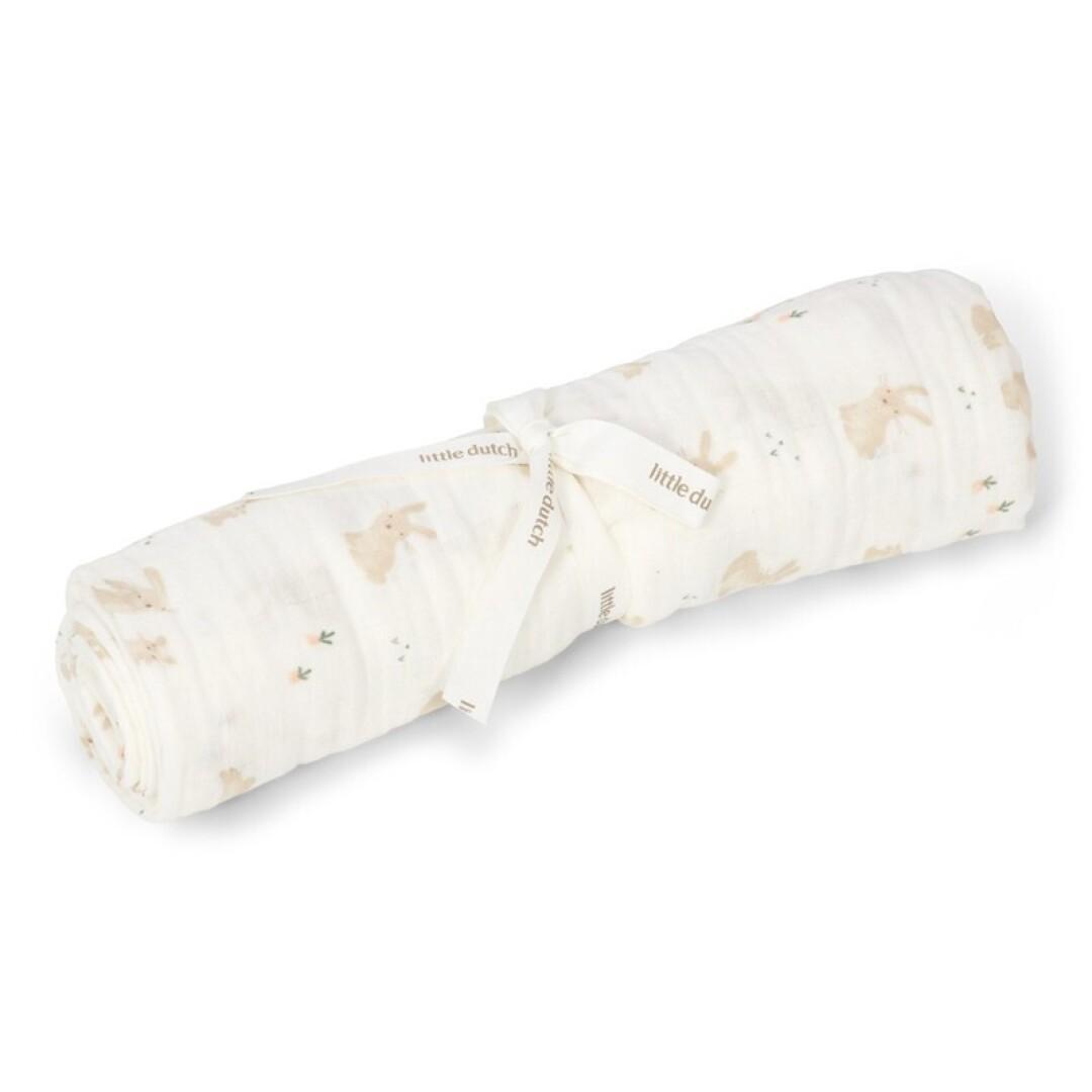Muselina para Bebés Baby Bunny – Little Dutch