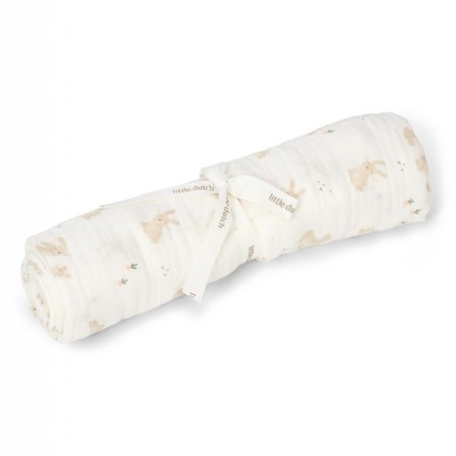 Muselina para Bebés Baby Bunny – Little Dutch [0]