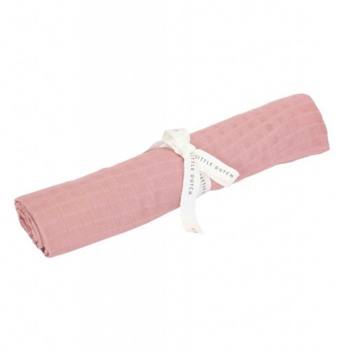 ​Muselina para Bebés Colección Puro Blossom - Little Dutch [0]