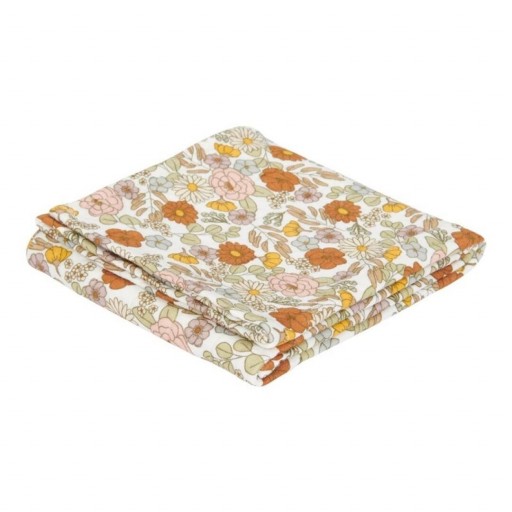 Muselina Little Dutch 120 x 120 colección Vintage pequeñas flores [0]