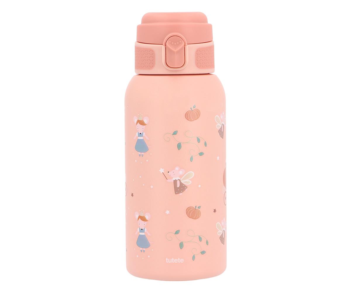Botella térmica infantil de acero inoxidable mod. Mouse Fairies - 500 ml