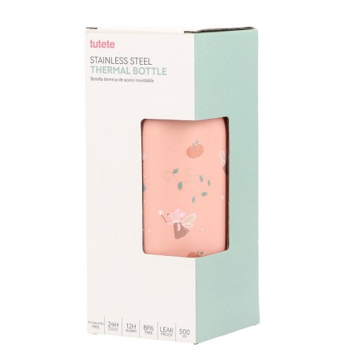 Botella térmica infantil de acero inoxidable mod. Mouse Fairies - 500 ml [2]
