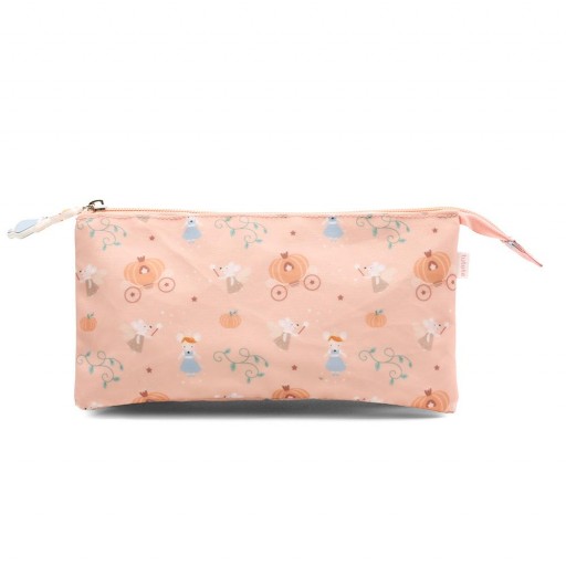 Estuche 3 Compartimentos mod. Mouse Fairies - Tutete