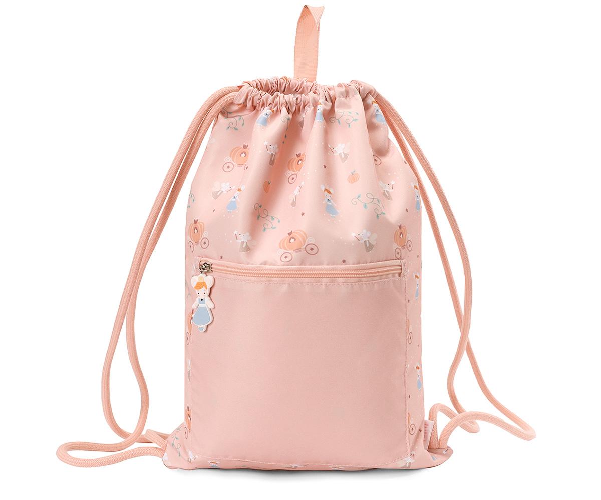 Mochila Saco Impermeable mod. Mouse Fairies Personalizable - Tutete