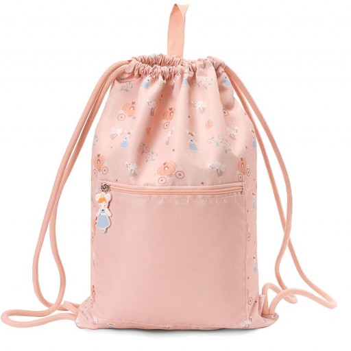Mochila Saco Impermeable mod. Mouse Fairies Personalizable - Tutete