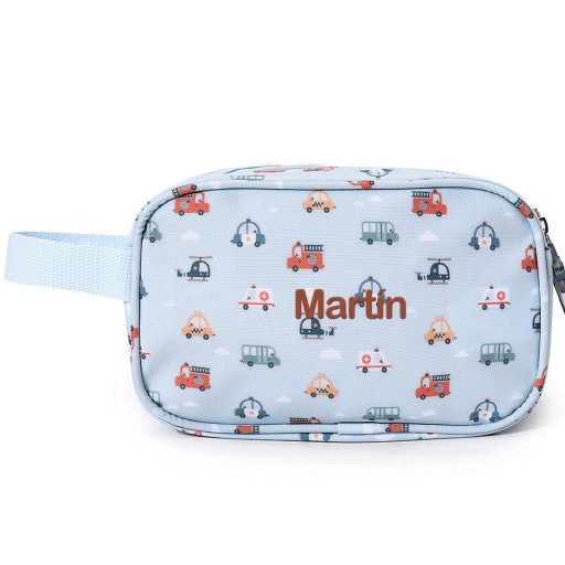 Neceser Infantil City Cars Personalizable - Tutete [1]