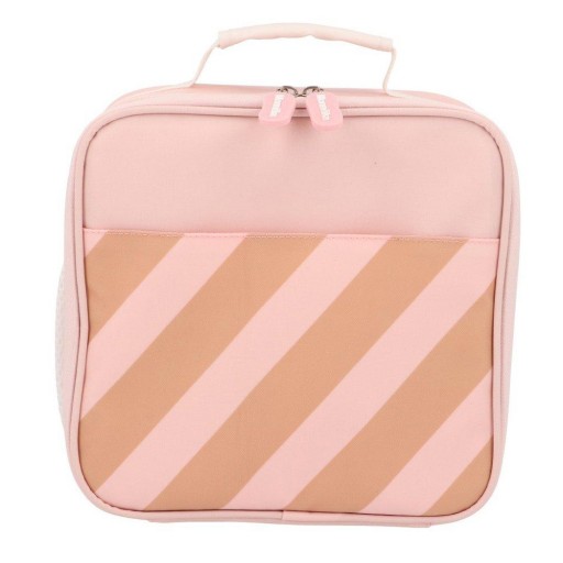 Nevera Rígida Big Stripes Pink Personalizable Monnëka [0]