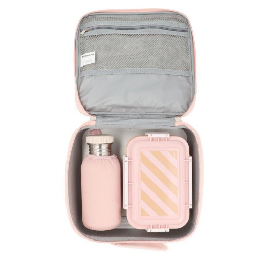 Nevera Rígida Big Stripes Pink Personalizable Monnëka [3]
