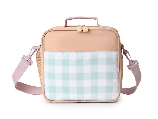 Nevera Rígida Stripes Apricot Personalizable Monnëka [1]