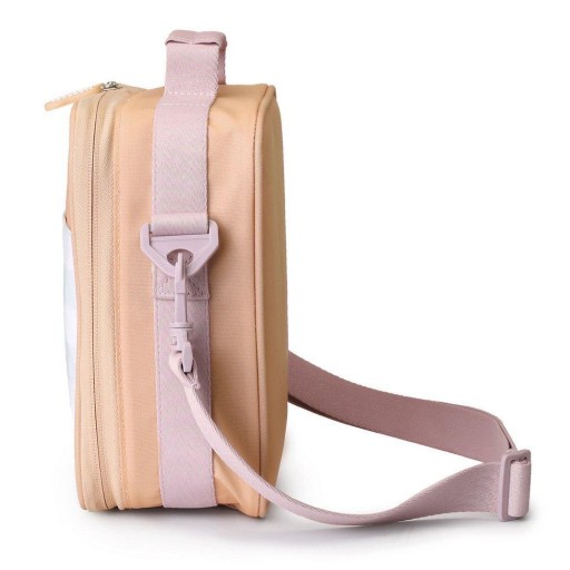 Nevera Rígida Stripes Apricot Personalizable Monnëka [2]
