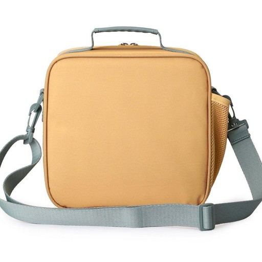 Nevera Rígida Stripes Yellow Chess Personalizable Monnëka [2]
