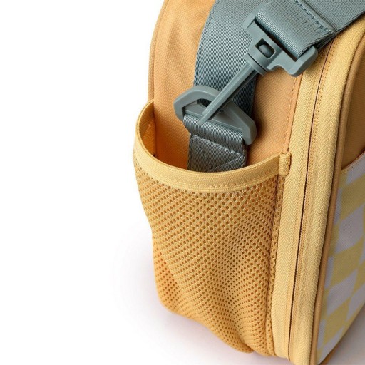 Nevera Rígida Stripes Yellow Chess Personalizable Monnëka [5]