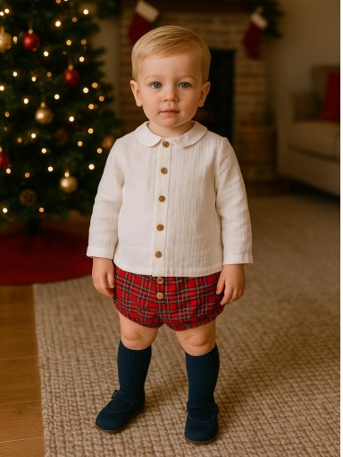 Conjunto bebé niño Babidu modelo Muérdago [2]