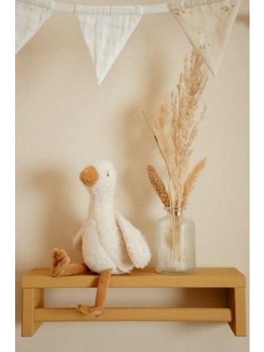 Oca de Peluche Pequeña 17 cm – Little Dutch Newborn Naturals [2]