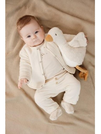 Oca de Peluche Pequeña 17 cm – Little Dutch Newborn Naturals [1]