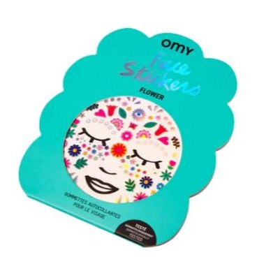 ​Pegatinas Faciales OMY Mod. Flower – 85 Unidades