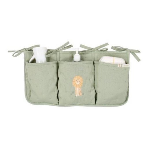 Organizador de Cuna León Safari Leo Little Dutch – 42 × 22 cm [2]