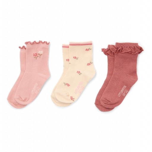 Pack de 3 Pares de Calcetines para Niña – Little Dutch [0]