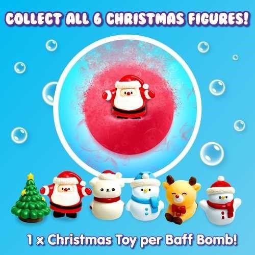 ​Pack 6 Bombas de Baño Surprise Santa – Zimpli Kids [2]