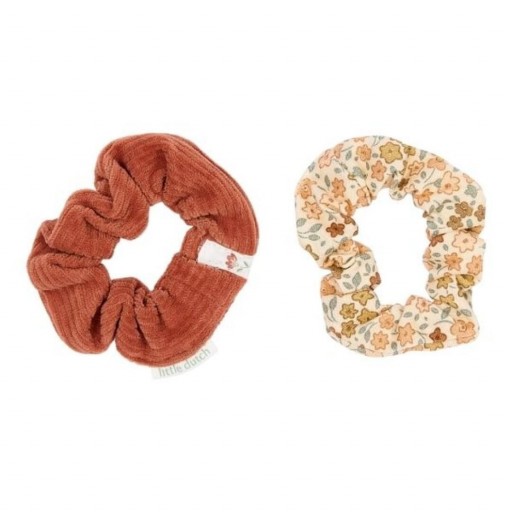 Pack de 2 Coleteros Scrunchie - Little Dutch