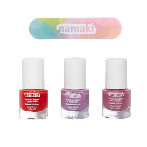 Pack de 3 Esmaltes de Uñas al Agua Eternal Roses - Namaki [4]