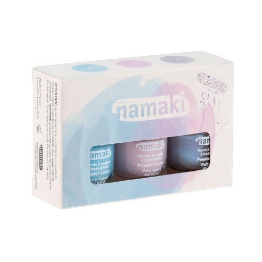 Pack de 3 Esmaltes de Uñas al Agua Frozen Sweets  - Namaki