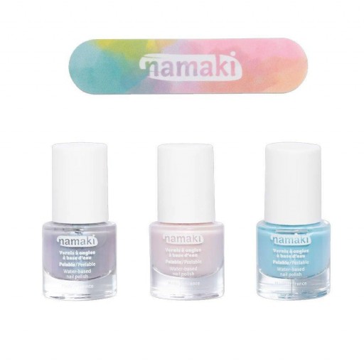 Pack de 3 Esmaltes de Uñas al Agua Frozen Sweets  - Namaki [1]