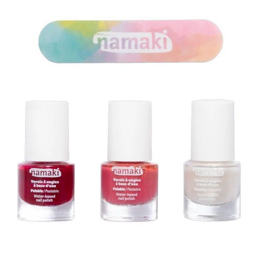 Pack de 3 Esmaltes de Uñas al Agua Fruitsy Sorbet - Namaki [3]