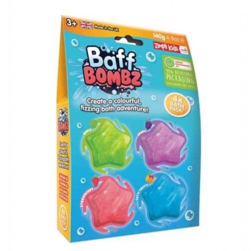 ​Pack de 4 bombas de baño efervescentes [0]