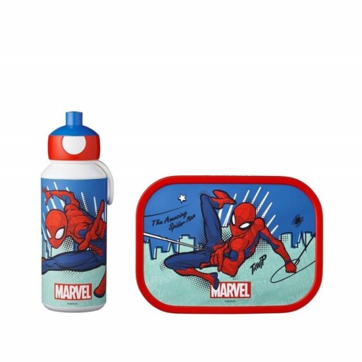 Pack de Almuerzo Campus Spiderman [0]