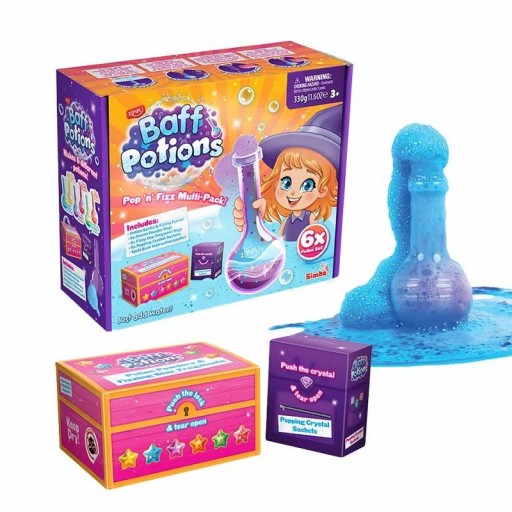 ​Pack de pociones mágicas para baño [0]