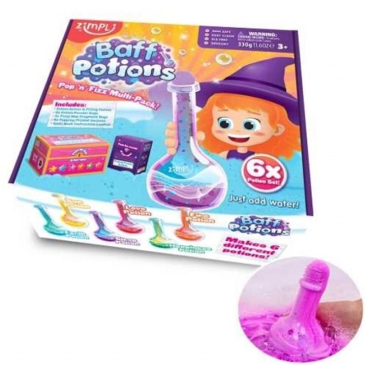 ​Pack de pociones mágicas para baño [2]