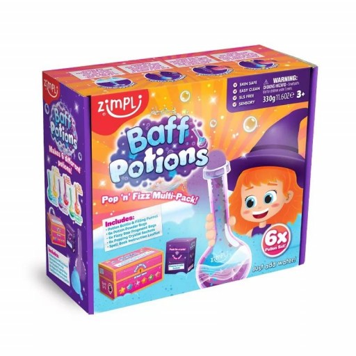 ​Pack de pociones mágicas para baño [1]