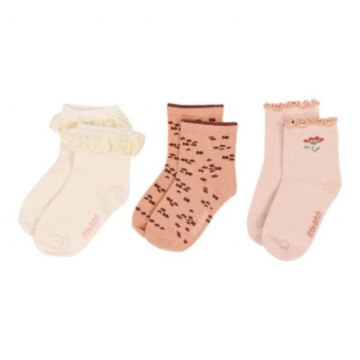 Pack 3 Calcetines Safari - Little Dutch