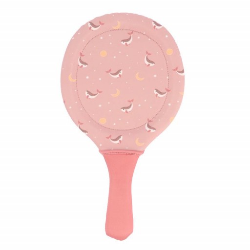 Palas de Playa Neopreno Whale Pink con Pelota Monnëka [3]