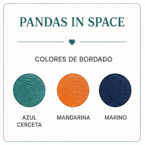 Mochila Infantil Pandas in Space Personalizable - Tutete [7]