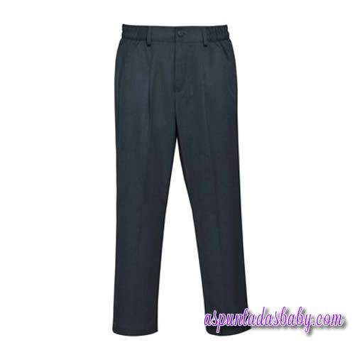 Pantalón colegial Roly color marino / color gris [0]