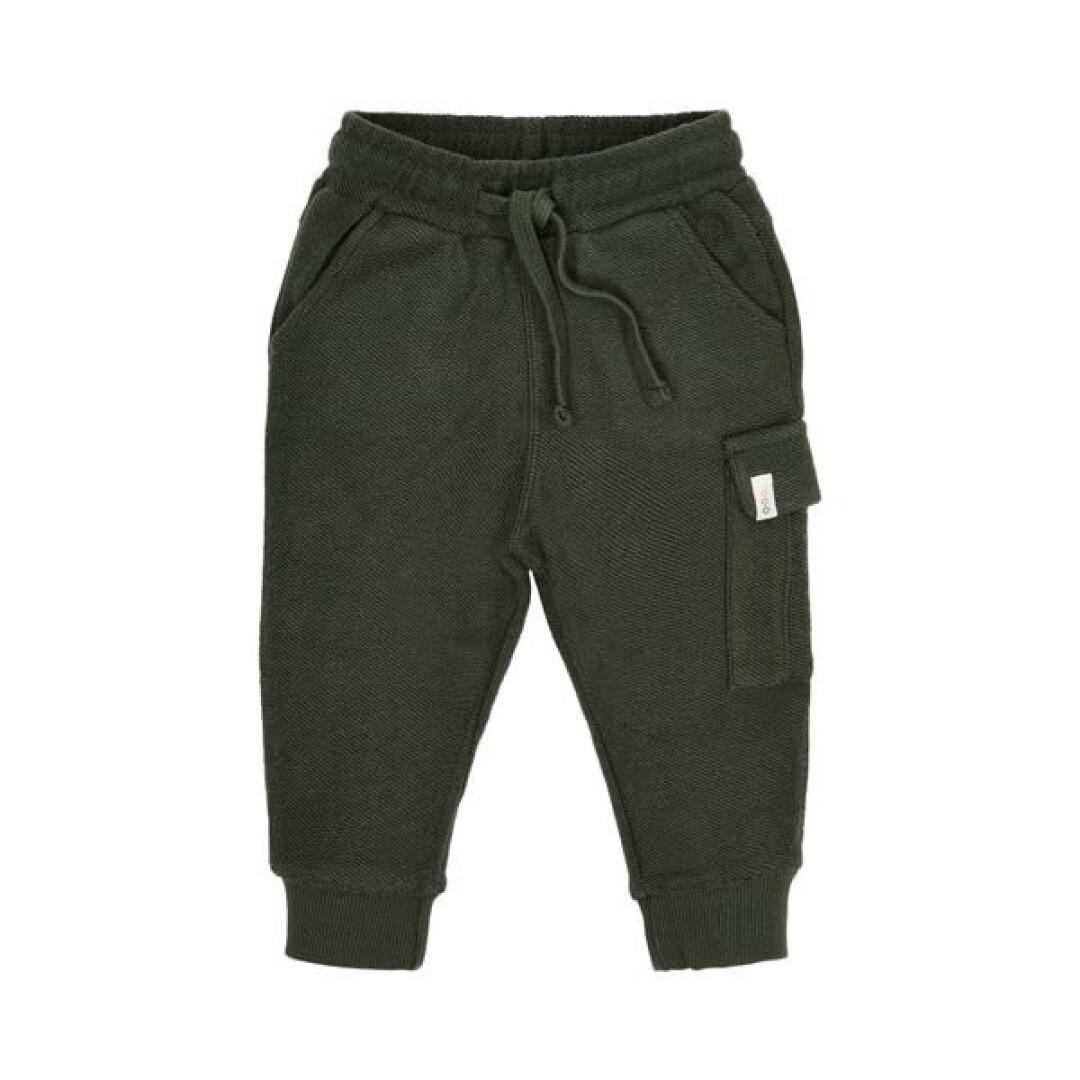 Pantalón Deportivo Deep Olive - Little Dutch